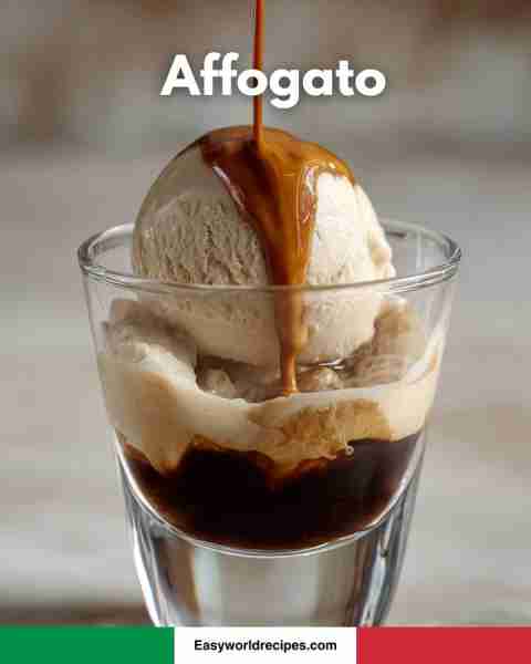 Affogato — dessert recipe below ☕🍨