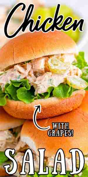 🍇🥗 Get ready to fall in love with this Grape Chicken Salad Recipe! 😍 With juicy grapes, tender ch...