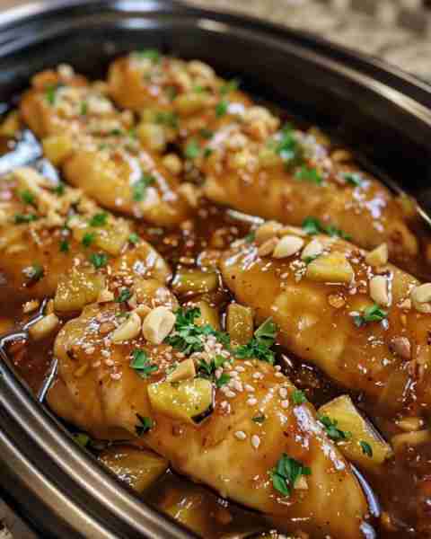 My Hawaiian neighbor brought this dish over, and we devoured it!. Full recipe 👇 💬