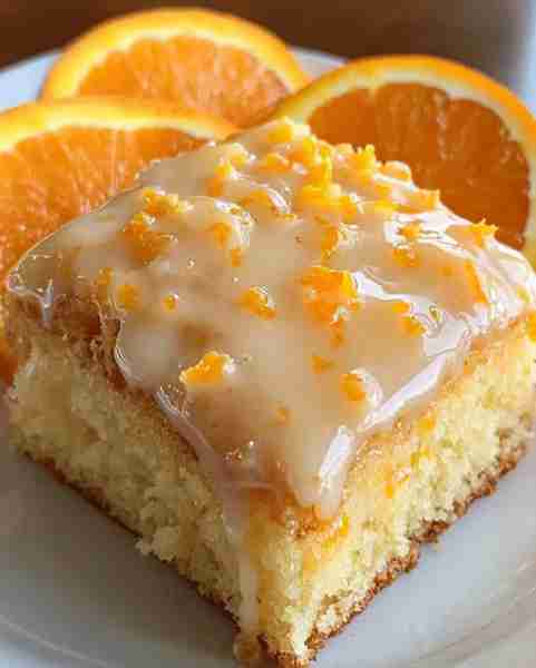Juicy Orange Breakfast Cake Ingredients All-Purpose Flour: 1 1/2 cups Granulated Sugar: 1/2 cup Brow...