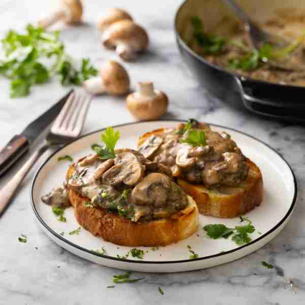𝗦𝗶𝗺𝗽𝗹𝗲 𝗶𝗻𝗱𝘂𝗹𝗴𝗲𝗻𝗰𝗲, 𝗮𝗻𝘆 𝘁𝗶𝗺𝗲 𝗼𝗳 𝘁𝗵𝗲 𝗱𝗮𝘆 Mushrooms on Toast will always be one of our favourite anytim...