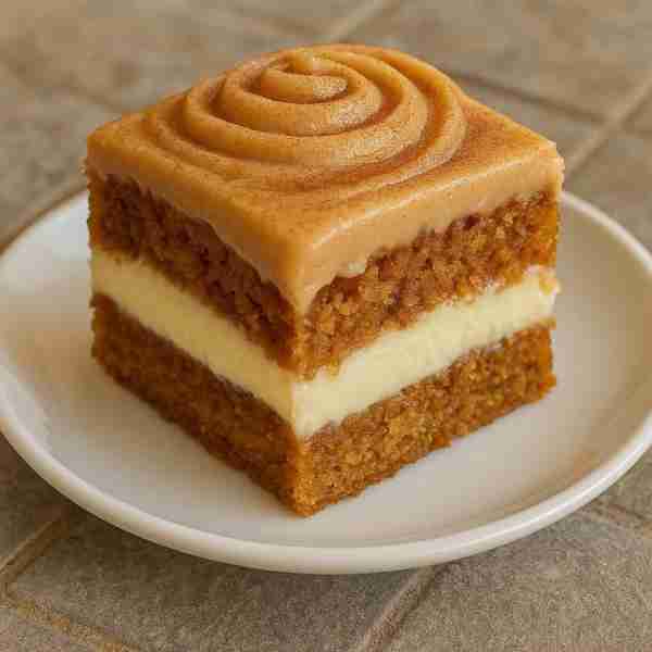 Pumpkin Spice Gooey Cake This deesviral recipe is a cozy classic with a twist. Fluffy spice cake, go...
