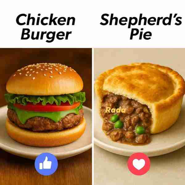 🍔🐔 Chicken Burger A chicken burger is a hearty sandwich featuring a juicy grilled or crispy fried...