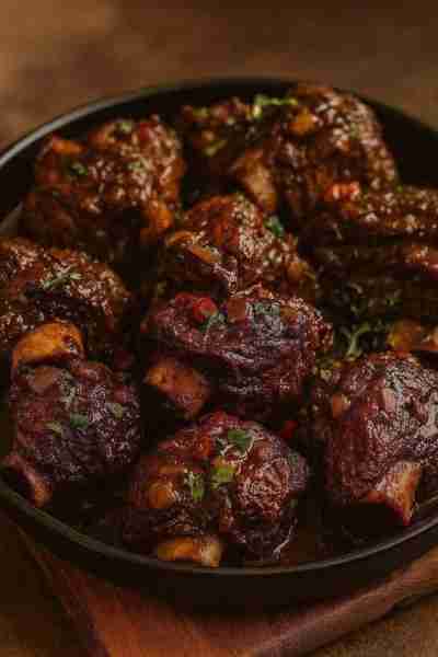 I will probably stop posting if there is no interaction on this post Braised Oxtail Recipe Ingredien...
