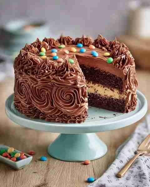 Chocolate Bon Cake Ingredients: 1 cup (125 g) all-purpose flour 1 cup (200 g) sugar 1/2 cup (60 g)...