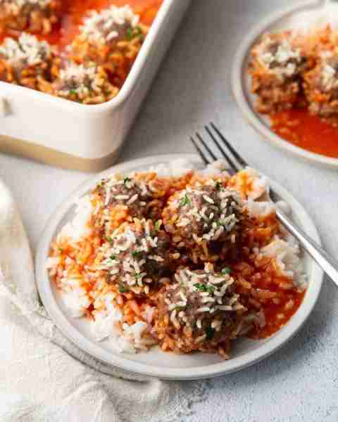 Serve up some nostalgia for dinner! This classic is made with a can of tomato soup. Old Fashioned Po...