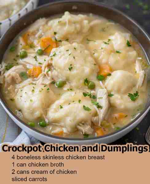 This is the BEST Chicken and Dumplings recipe with easy homemade fluffy dumplings from scratch! Reci...