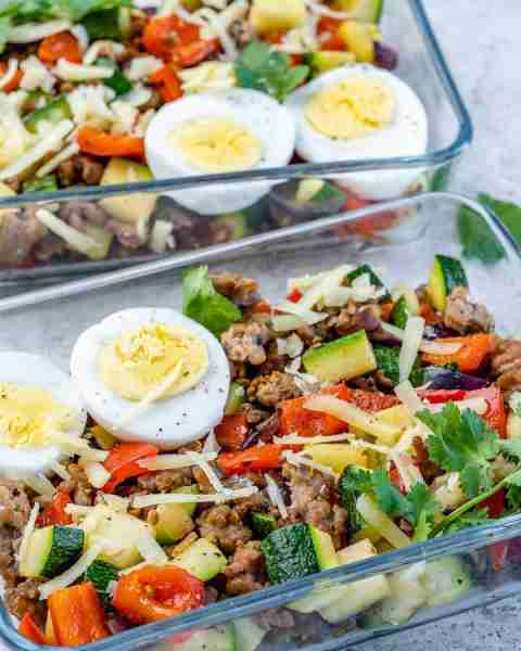 Turkey Breakfast Meal Prep