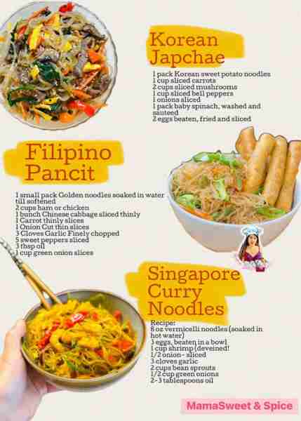 Best Noodles Stirfry Recipes! A great selection to choose from. All tastes great. I love the flavor!...
