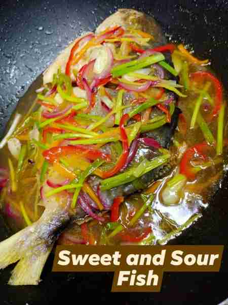 Sweet and Sour Fish