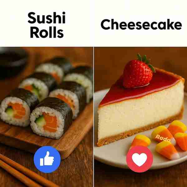 🍣🥢 Sushi Roll Sushi rolls are a Japanese delicacy made with vinegared rice, fresh fish, seafood, o...