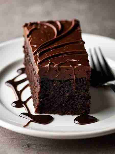 🍫 Fudgy Brownie Cake 🍫 🍽️ The ultimate cake for any chocolate lover – with layers of fudgy brownie...