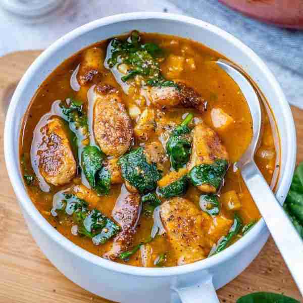Smoked Sausage + Sweet Potato Soup 🍠🌱 If you’ve been here a while, you know that I LOVE soup. It’s...