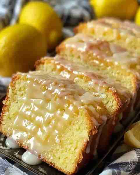 Easy Lemon Glazed Loaf Ingredients 1 ½ cups all-purpose flour 1 tsp baking powder ½ tsp salt 1 cup g...