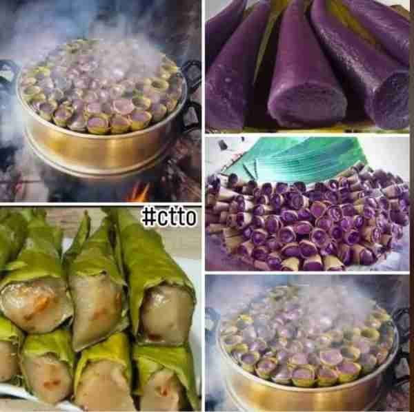 SAYONGSONG RECIPE Ingredients: 2 1/4 cup glutinou...