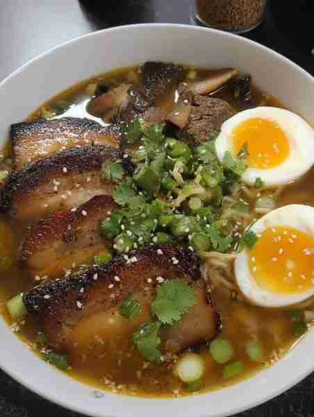 Homemade Keto Ramen Ingredients (2 servings) For the broth: 4 cups chicken or beef bone broth 2 tbsp...