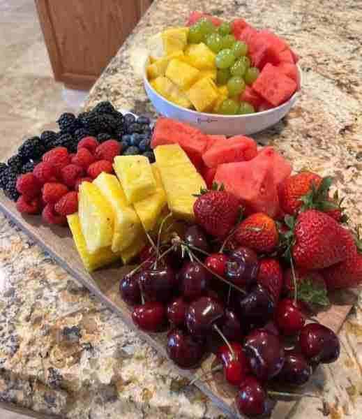Wow Amazing Fruits 🍑🍓🍉🍇🫐