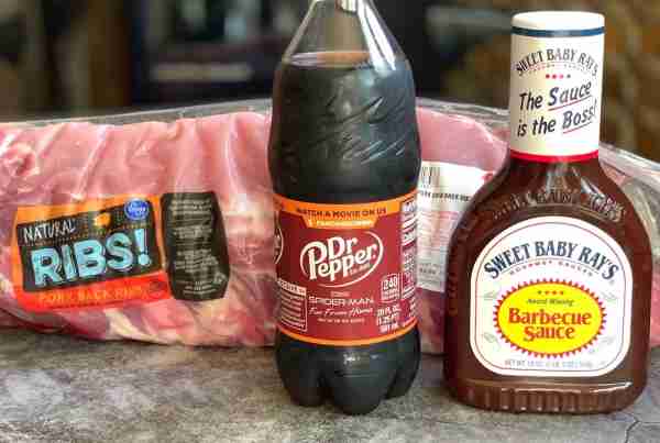 The Best 3 Ingredient Crockpot Ribs Ingredients 1 rack baby back pork ribs 1 heaping cup of bbq sauc...