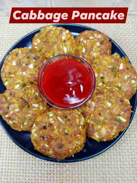 Cabbage Pancake
