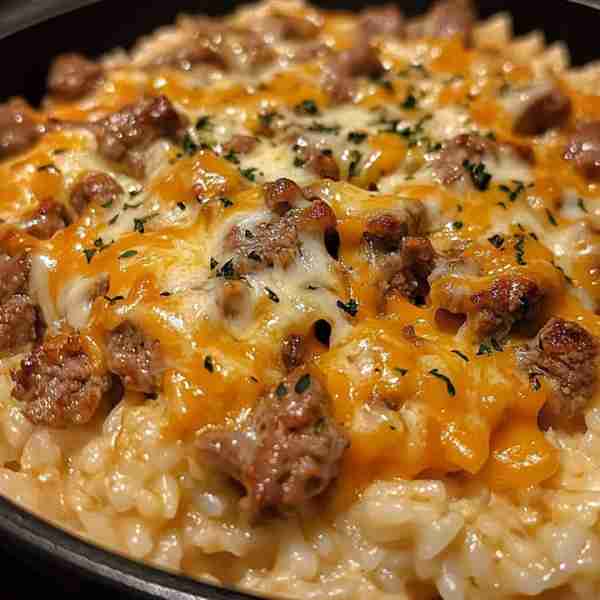 Cozy Garlic Butter Beef Bowl Ingredients You’ll Need 1 cup uncooked long-grain white rice 1 lb of gr...