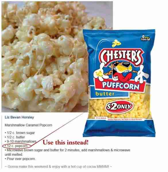 Carmel Puffcorn Recipe Easy