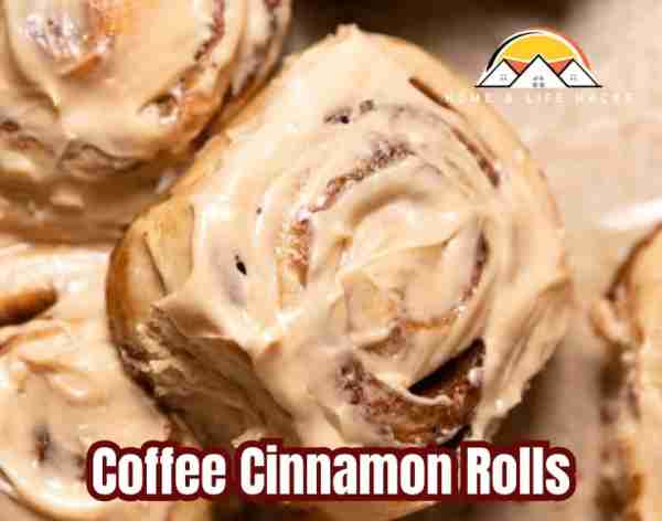 Coffee Cinnamon Rolls with Coffee Frosting Ingredients For the Dough: - 1 cup warm milk (about 110°...
