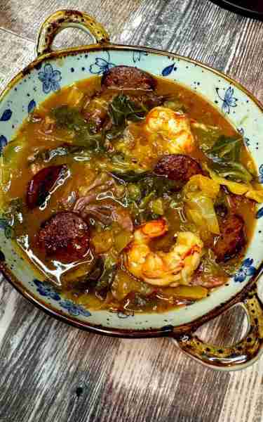 It’s time for gumbo greens 🔥🔥😛