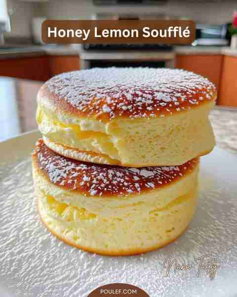 Honey Lemon Soufflé This lemon honey soufflé is super fluffy; it will melt in your mouth like snowfl...