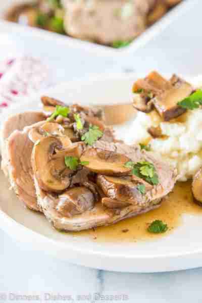 Make the most tender and delicious pork tenderloin in your Instant Pot. Recipe https://dinnersdishes...