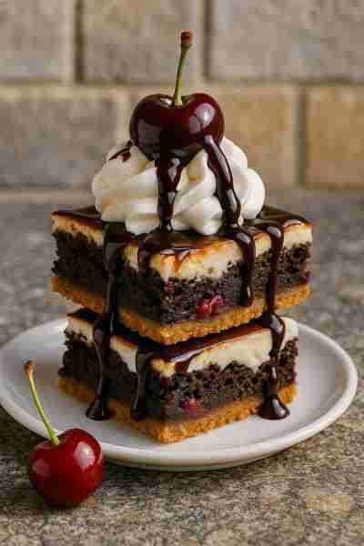Black Forest Brownies – Fudgy, Fruity, and Totally Decadent This deesviral recipe transforms the cla...