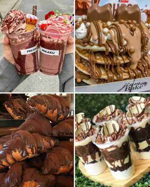 Chocolate Lovers 🍫😋 #fblifestyle