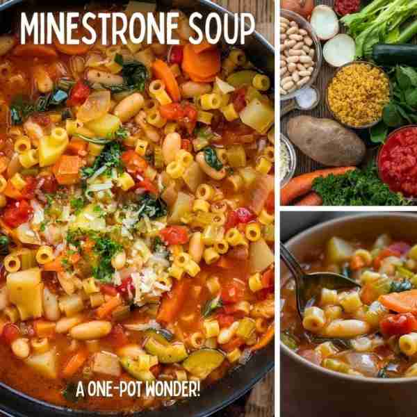 This soup is a delicious, flavorful, Italian-inspired soup that can satisfy any craving!