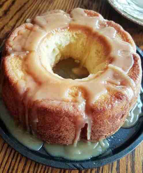 I made my favorite cake - Salted Caramel Kentucky Butter Cake. It is always requested because it is...