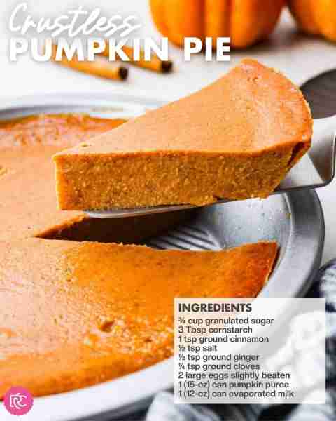 Whether you're gluten free or just don't love pie crust, this one is for you. You still get all the...