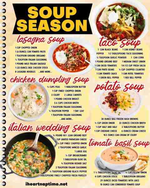 🍂 Fall is here, and there’s nothing cozier than a warm bowl of soup! 🥣✨ Looking for new flavors t...