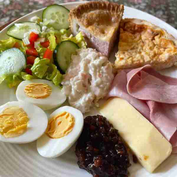 Ploughman’s lunch by Matt S