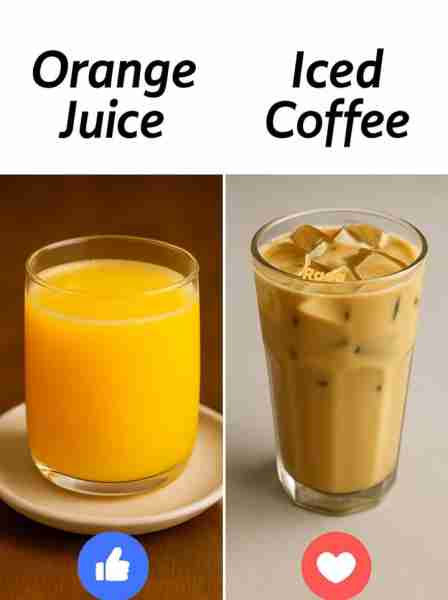 🍊🥤 Orange Juice Orange juice is a refreshing drink made from freshly squeezed oranges, bursting wi...
