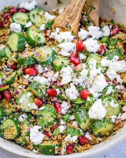 This salad is perfect for a light and healthy lunch or dinner, and its unique combination of flavors...