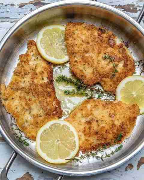 Savory, lemony goodness in this Chicken Francese recipe! This chicken is one of my favorites to make...