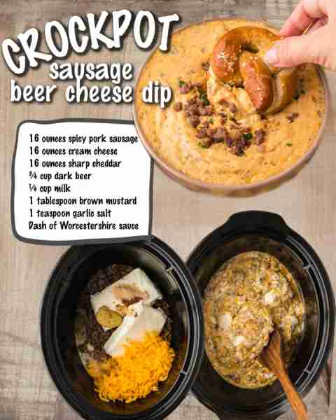 Looking forward to some Thursday night football AKA Dip Night!! This beer cheese dip is a fav and co...