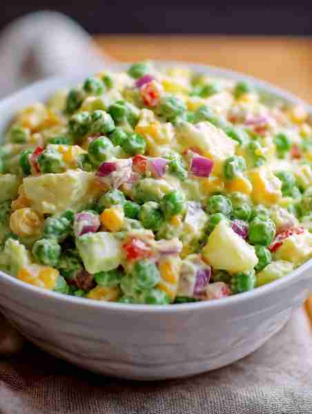 We don’t usually cheer for peas, but my Irish neighbor’s recipe had us scraping the bowl clean. Full...