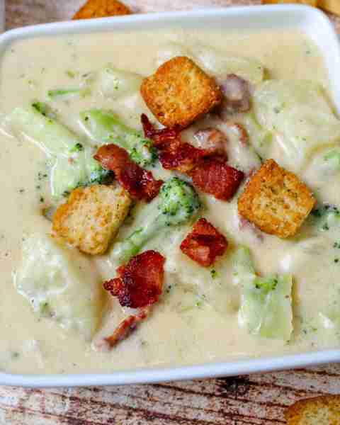 "This broccoli potato soup tastes absolutely heavenly; hence the name!" - Ella