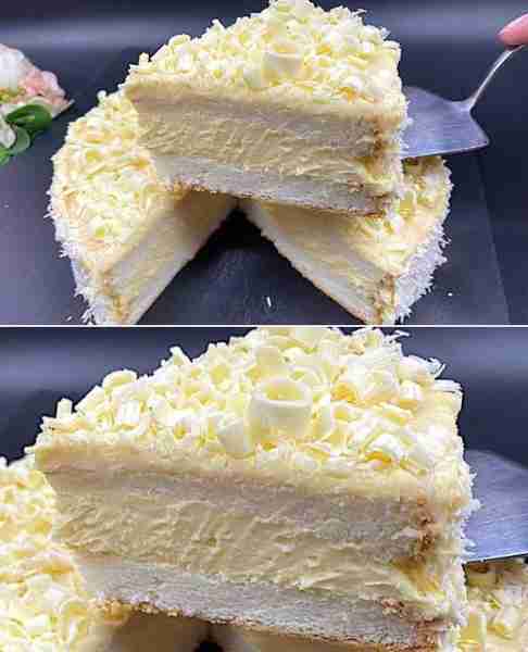 Cake in minutes! Everyone is looking for this recipe! Cake that melts in your mouth! Angel cake Ingr...