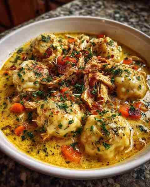 Chicken and Dumpling Soup Ingredients: 2 tablespoons butter 1 tablespoon olive oil 1 cup carrots, di...