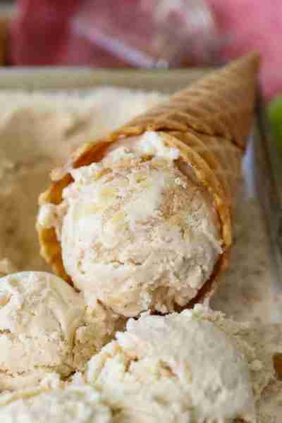 This apple ice cream is the best way to embrace fall in a creamy, scoopable treat.