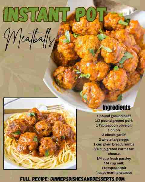 Seriously the most tender and delicious meatballs ever! Recipe in comments ⬇️