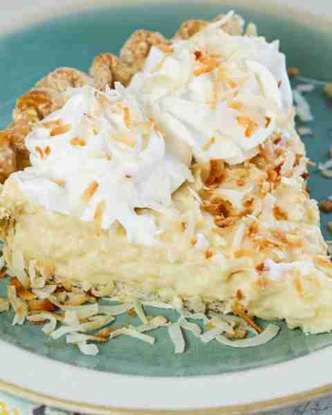 "This coconut cream pie recipe was my husband's great-grandmother, Mrs. Cecil Walston's pie recipe."...