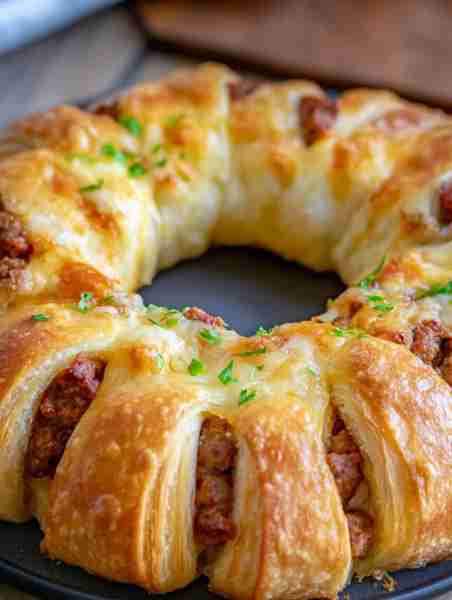 This ring of joy is the crown jewel of any holiday feast, disappearing before the first snow melts!....