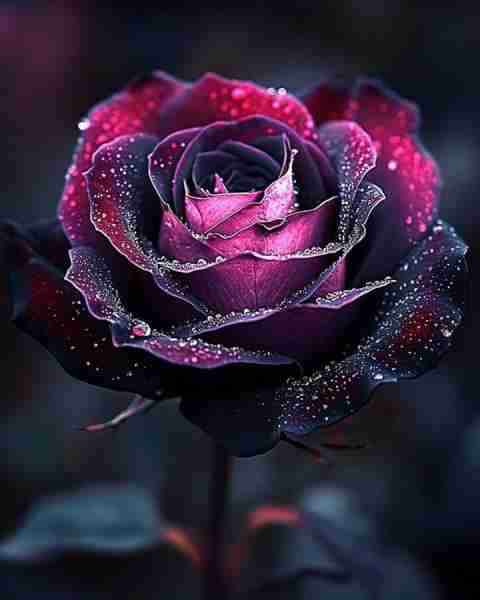 Truly Rare, Truly Beautiful For The True Rose Aficionados (◕ᴗ◕) Discover a rose like no other—a uniq...