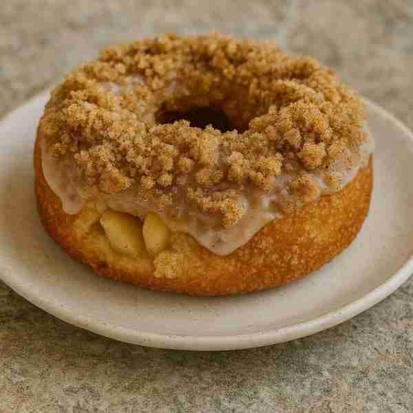 Easy Baked Apple Crumb Donuts This deesviral recipe is the ultimate cozy bake. Soft, spiced apple do...